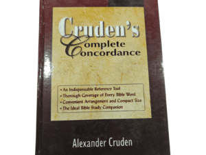 cruden's complete concordance (1)